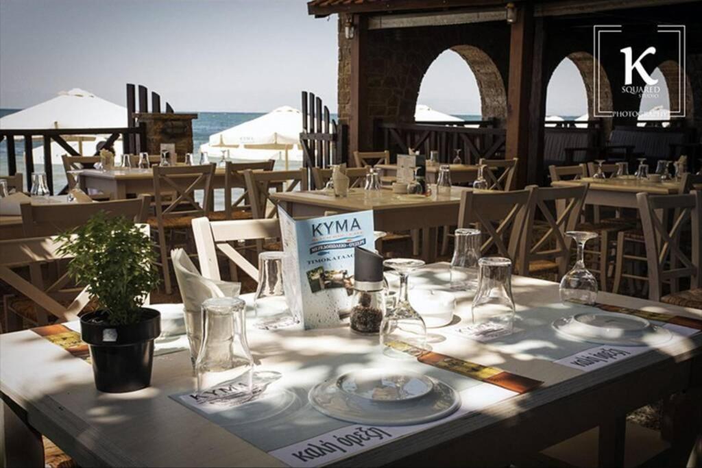Eva Apartment With Great View إبانومي المظهر الخارجي الصورة