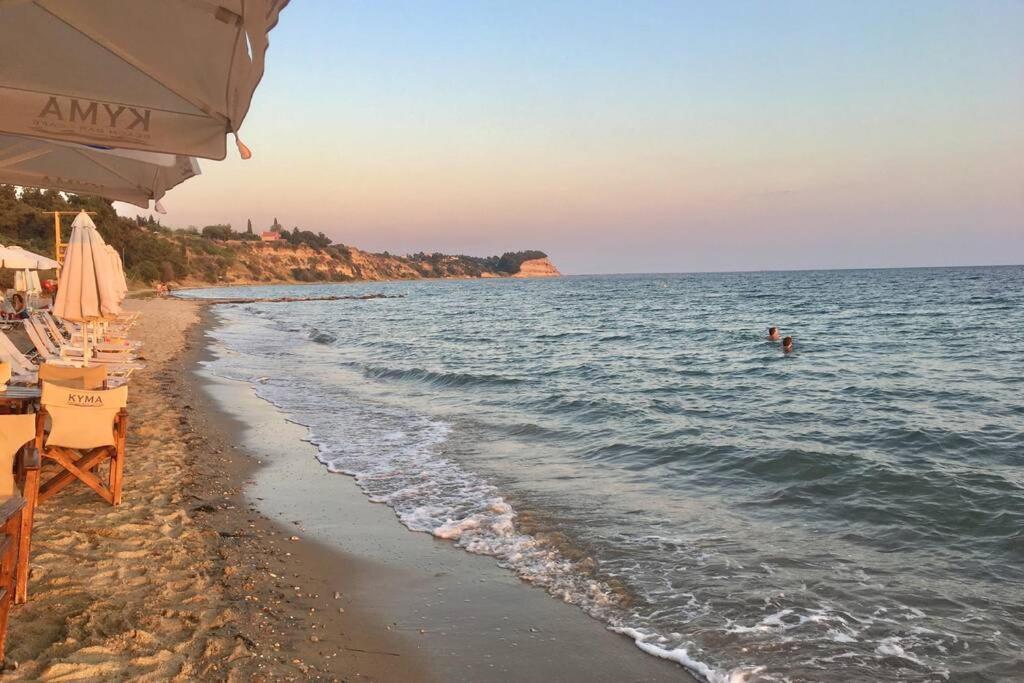 Eva Apartment With Great View إبانومي المظهر الخارجي الصورة