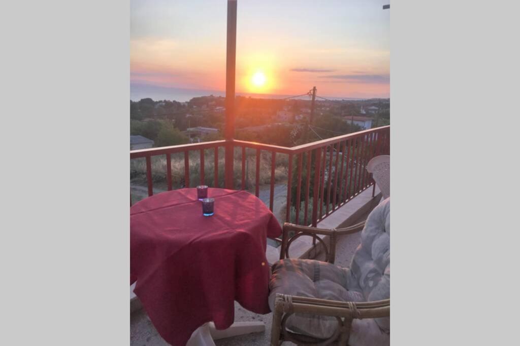 Eva Apartment With Great View إبانومي المظهر الخارجي الصورة