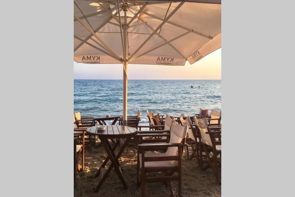 Eva Apartment With Great View إبانومي المظهر الخارجي الصورة