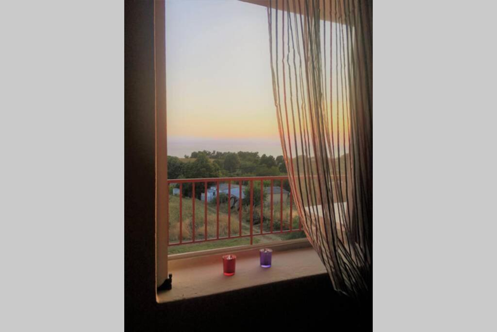 Eva Apartment With Great View إبانومي المظهر الخارجي الصورة
